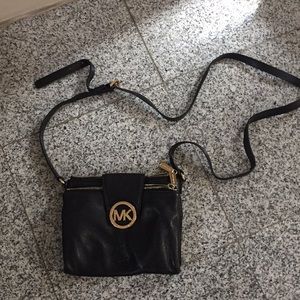 Black Michael Kors Crossbody Bag